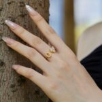 Initial O Heart Ring - 925 Sterling Silver - Image 5