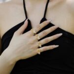 Initial O Heart Ring - 925 Sterling Silver - Image 6