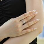 Initial Q Heart Ring - 925 Sterling Silver - Image 3