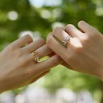 Initial Q Heart Ring - 925 Sterling Silver - Image 4