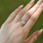Initial S Heart Ring - 925 Sterling Silver - Image 3