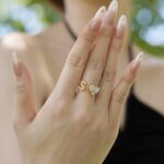 Initial S Heart Ring - 925 Sterling Silver - Image 6