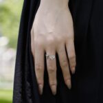 Initial T Heart Ring - 925 Sterling Silver - Image 3
