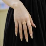 Initial T Heart Ring - 925 Sterling Silver - Image 5