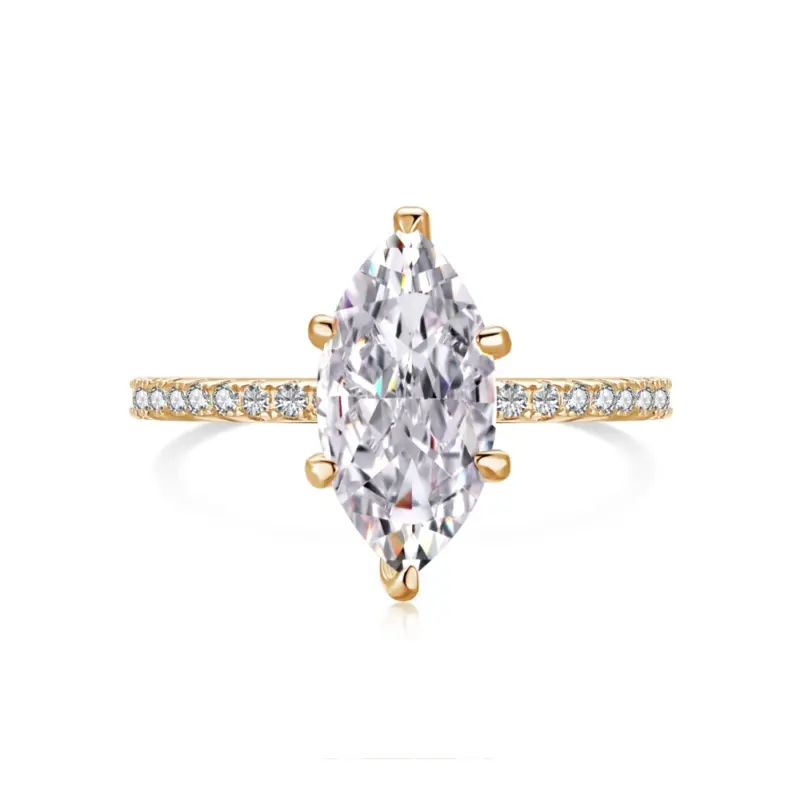 Marquise-Cut Starlight Ring