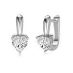 Eternal Love Jewelry Set - 925 Sterling Silver Necklace, Earrings, and Ring - Image 4