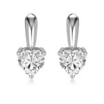 Eternal Love Jewelry Set - 925 Sterling Silver Necklace, Earrings, and Ring - Image 3