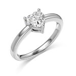 Eternal Love Jewelry Set - 925 Sterling Silver Necklace, Earrings, and Ring - Image 5