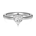 Eternal Love Jewelry Set - 925 Sterling Silver Necklace, Earrings, and Ring - Image 6