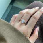 Radiant Oval Ring 925 Sterling Silver - Image 7