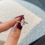 Marquise-Cut Starlight Ring - 925 Sterling Silver - Image 2