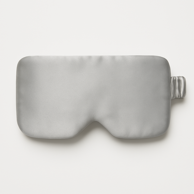 Mulberry Silk Sleep Mask Gray