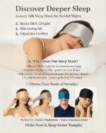 Mulberry Silk Sleep Mask - Image 2