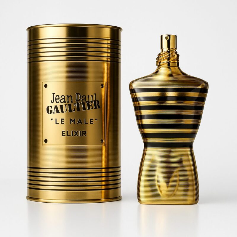 Le Male Elixir by Jean Paul Gaultier Eau de Parfum Intense 2.5 oz