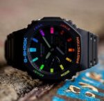 Casioak Rainbow Black GA2100 - Image 5