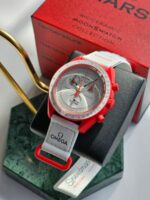 Moonswatch BIOCERAMIC Mission To Mars Watch - Image 7