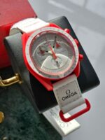 Moonswatch BIOCERAMIC Mission To Mars Watch - Image 4