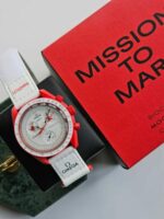 Moonswatch BIOCERAMIC Mission To Mars Watch - Image 8