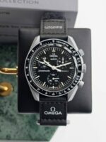 Moonswatch BIOCERAMIC Mission to the Moon Watch - Image 3