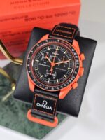SWATCH MoonSwatch "Lava Flow" Mission on Earth Watch - Image 2