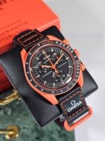SWATCH MoonSwatch "Lava Flow" Mission on Earth Watch - Image 4