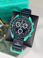 SWATCH MoonSwatch "Polar Lights" Mission on Earth Watch - Image 4