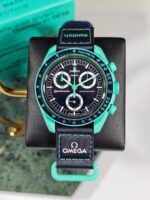 SWATCH MoonSwatch "Polar Lights" Mission on Earth Watch - Image 3