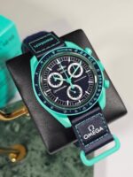 SWATCH MoonSwatch "Polar Lights" Mission on Earth Watch - Image 2