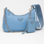 Prada Re-Edition 2005 Nylon Cross Body – Light Blue