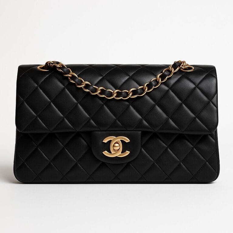 Chanel Classic Quilted Double Flap Bag