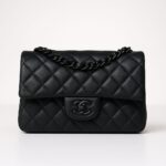 Chanel Classic Flap Bag (So Black) Medium
