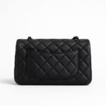 Chanel Classic Flap Bag (So Black) Medium - Image 3