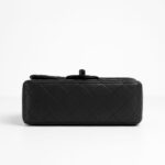 Chanel Classic Flap Bag (So Black) Medium - Image 4