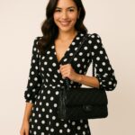 Chanel Classic Flap Bag (So Black) Medium - Image 6