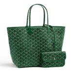 Goyard Saint Louis Tote GM Bag Green