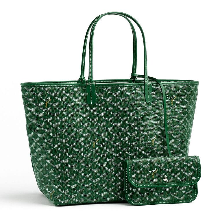 Goyard Saint Louis Tote GM Bag Green