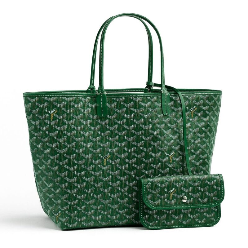 Goyard Saint Louis Tote GM Bag Green
