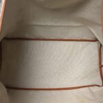 Goyard Saint Louis Tote GM (Black with Tan Leather Trim) - Image 7