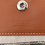 Goyard Saint Louis Tote GM (Black with Tan Leather Trim) - Image 9