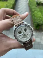 Moonswatch BIOCERAMIC Mission To Saturn Watch - Image 7