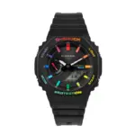Casioak Rainbow Black GA2100
