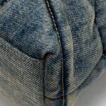 YSL Loulou Denim Medium Shoulder Bag - Image 16