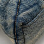YSL Loulou Denim Medium Shoulder Bag - Image 15