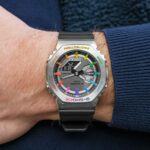 G-Shock CasiOak Steel Rainbow - Image 4