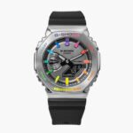 G-Shock CasiOak Steel Rainbow