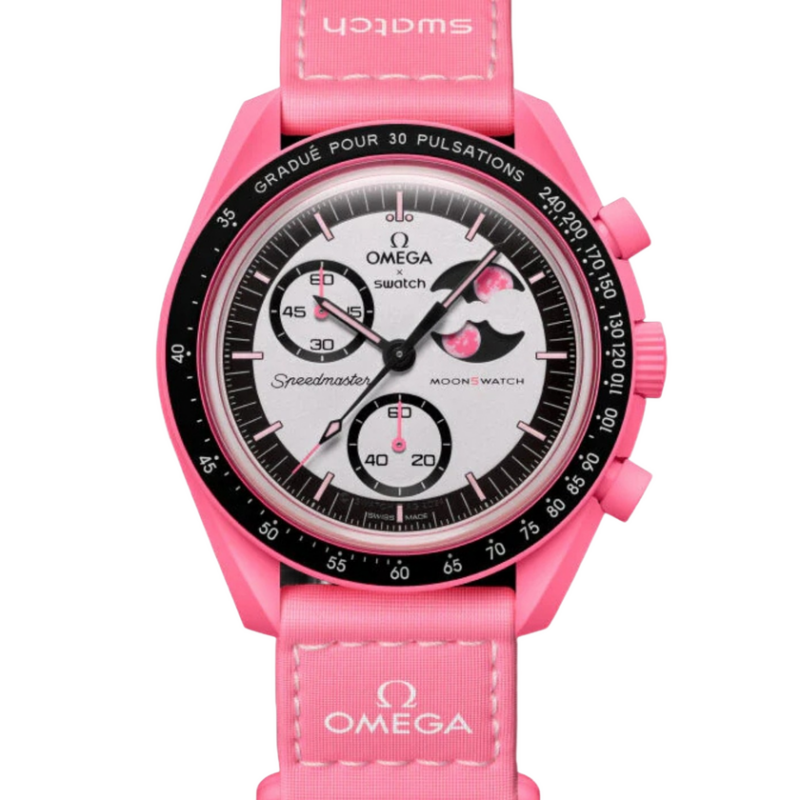 Moonswatch BIOCERAMIC Mission To The Pink Moonphase
