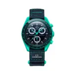 SWATCH MoonSwatch "Polar Lights" Mission on Earth Watch