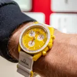Moonswatch BIOCERAMIC Mission To The Sun Watch - Image 4