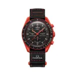 SWATCH MoonSwatch "Lava Flow" Mission on Earth Watch