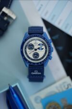 Moonswatch BIOCERAMIC Mission to the Super Blue Moonphase - Image 7
